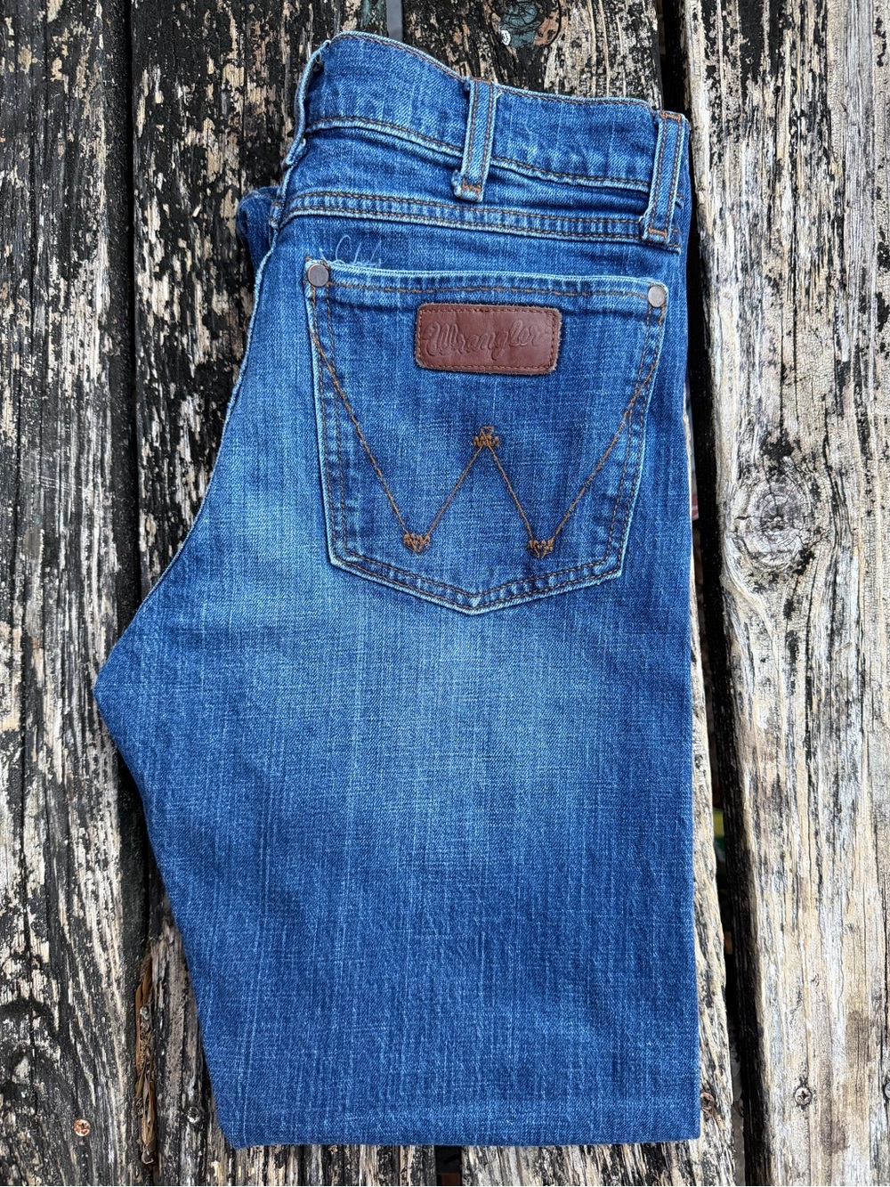 Wrangler Retro Relaxed Fit Jackson Hole Bootcut Jeans Men's 30 x 32 WRT20JH F6